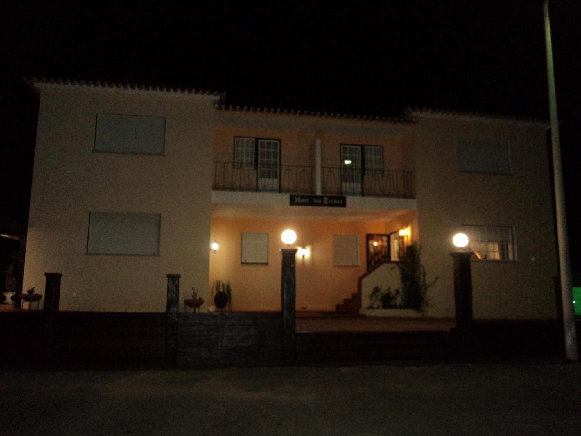 Hotel Das Termas Monfortinho Extérieur photo
